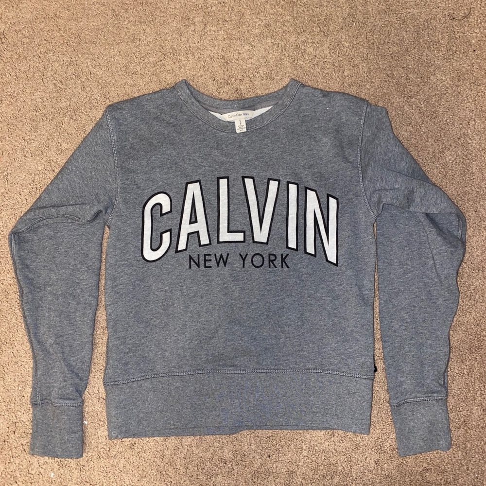 Calvin sweatshirt